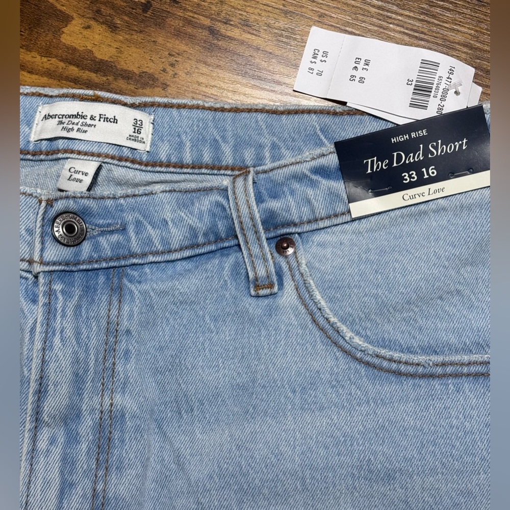 Abercrombie dad short
